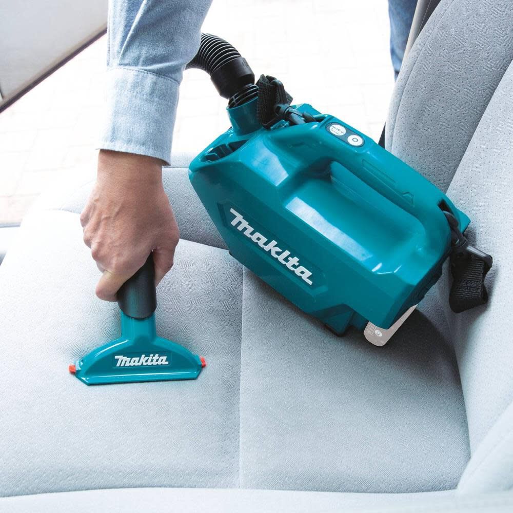 Makita 12V Max CXT Lithium-Ion Cordless Vacuum Tool Only LC09Z from Makita