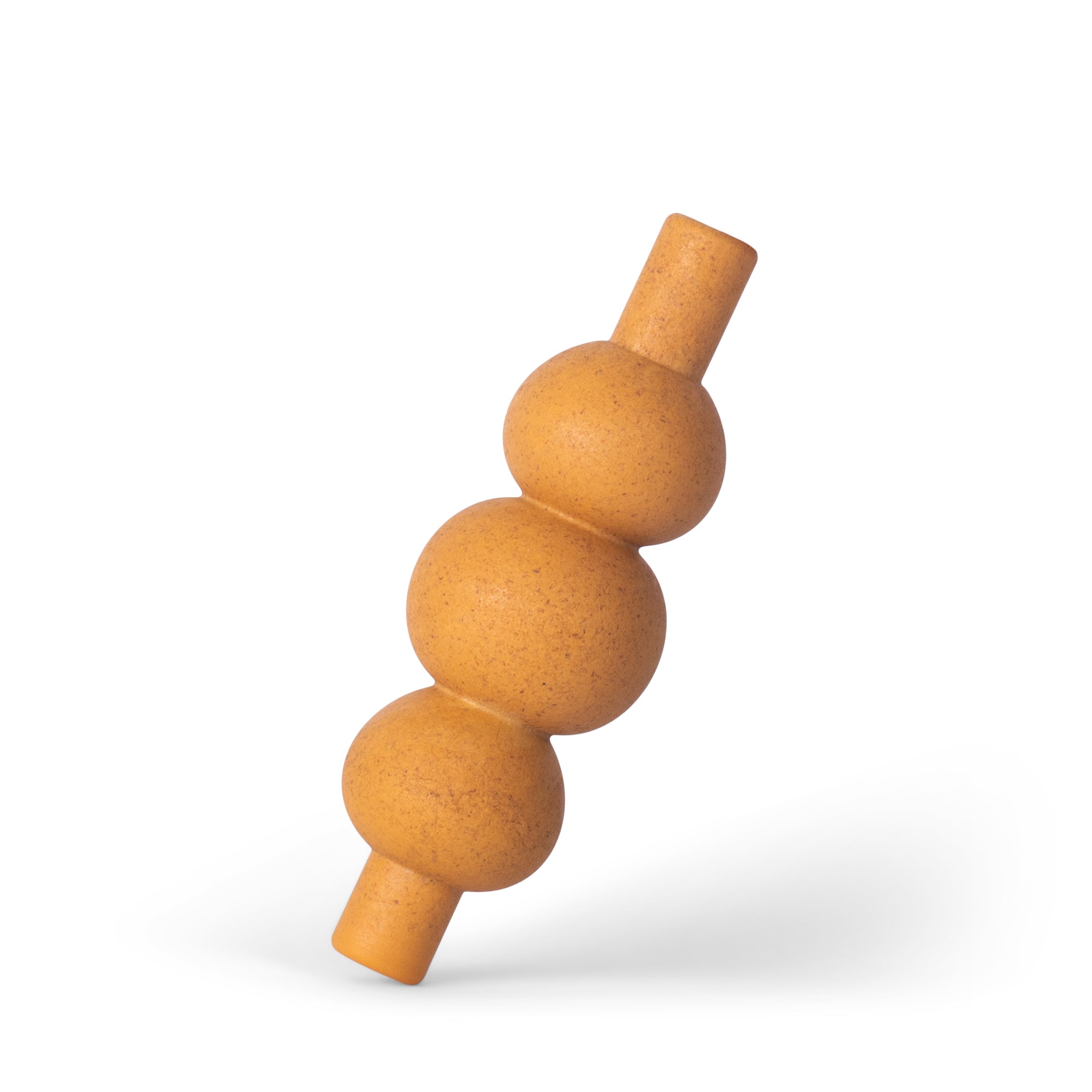 The Dodo Bamboo Dental Chew Toy in Chicken Flavor