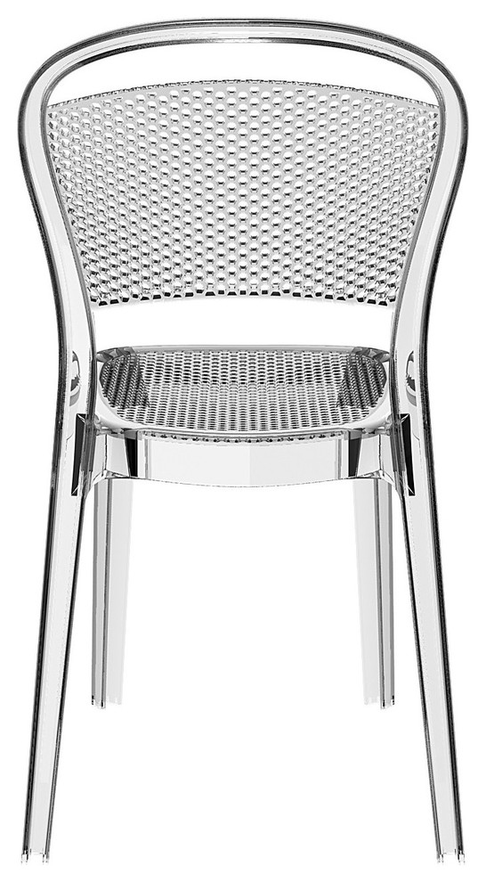 Compamia Bee Dining Chairs  Set of 2   Contemporary   Outdoor Dining Chairs   by BisonOffice  Houzz