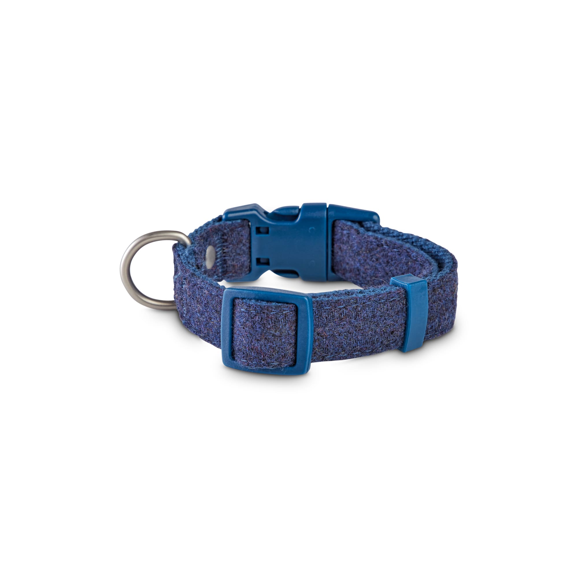 Bond  Co. Twilight Tweed Dog Collar， Large