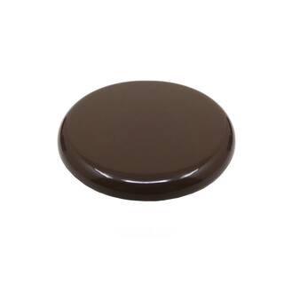 Everbilt 3-12 in. Brown Plastic Furniture Slide Glide Furniture Glides for Floor Protection (16-Pack) 43959