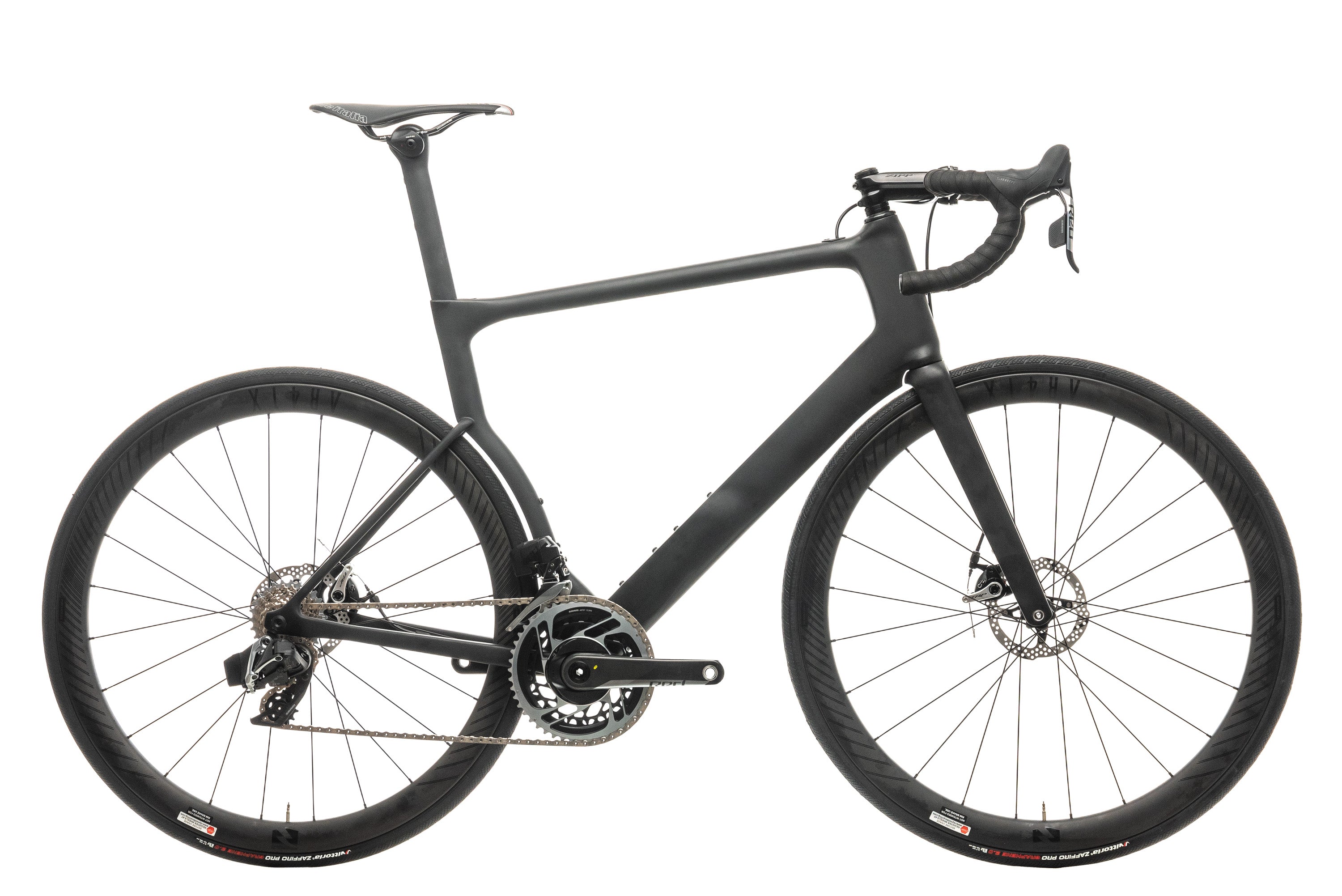 3T Strada Due Team Stealth Red AXS eTap Road Bike - 2020, X-Large