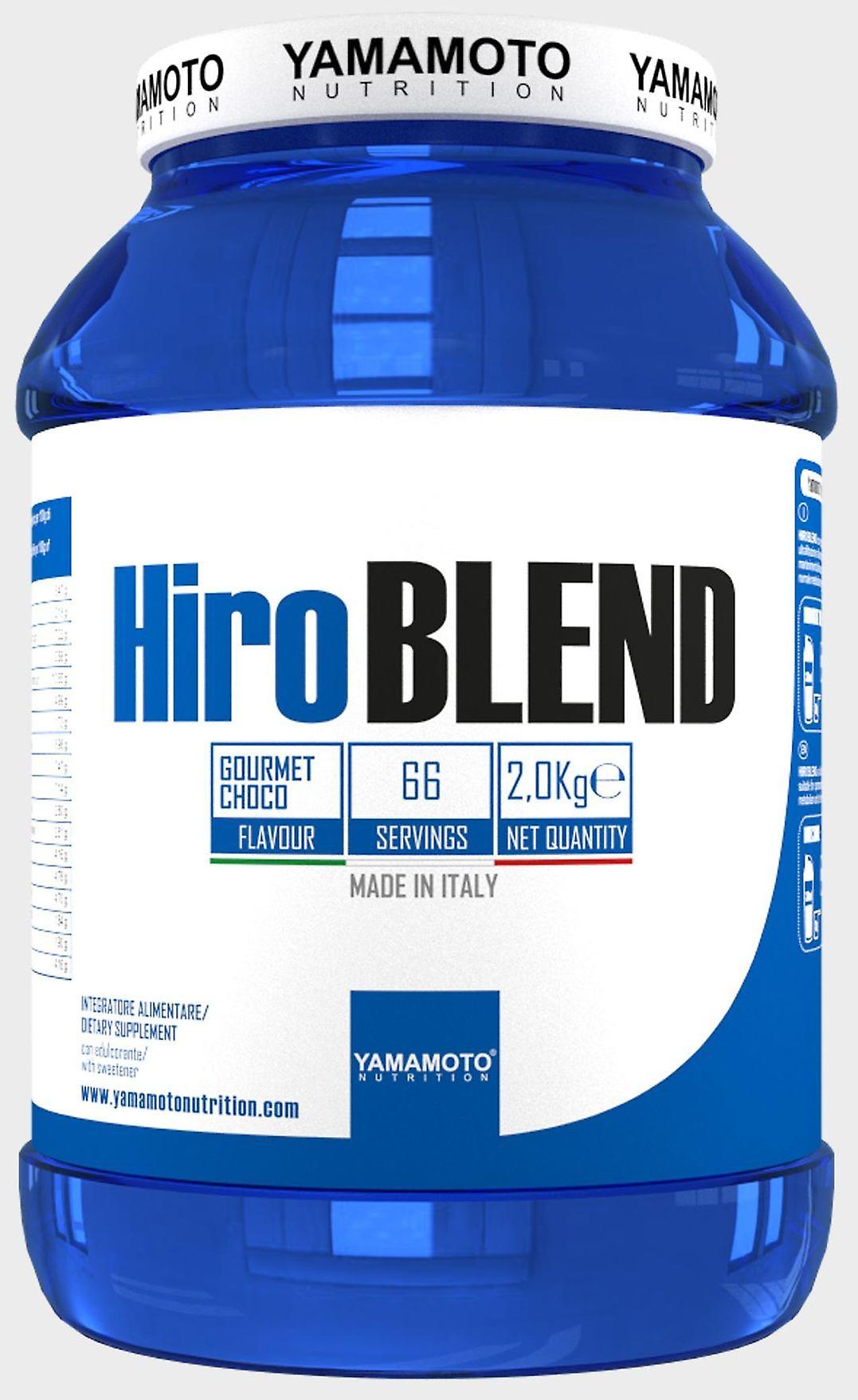 Yamamoto Nutrition Hiro Blend Gourmet Chocolate