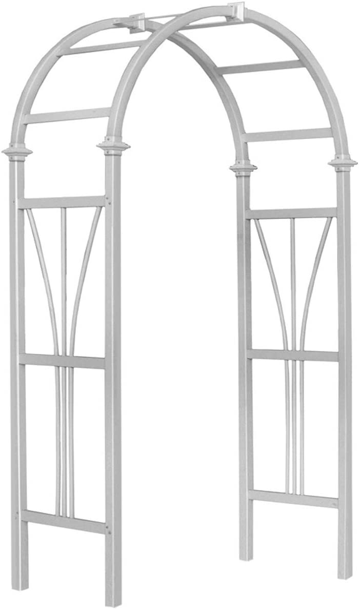 Dublin 45”W x 85”H Vinyl Arbor