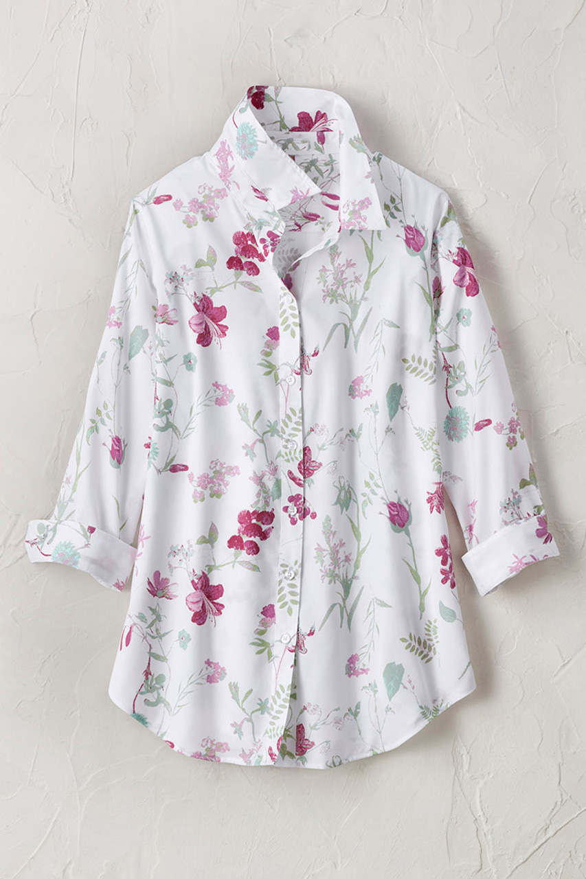 Petal Essence No-Iron Shirt