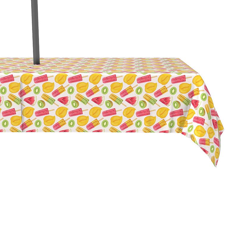 Water Repellent， Outdoor， 100% Polyester， 60x104， Summer Fruit Pops