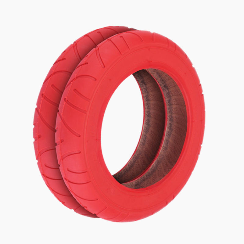 New Image Red Scooter Tyre Outer 10 inch Red Outer Tire For Xiaomi Mijia M365/pro Electric Scooter Spare Parts Wheel Parts