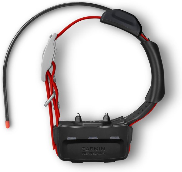 Garmin TT15X Dog Device Collar， Black w/Red Collar