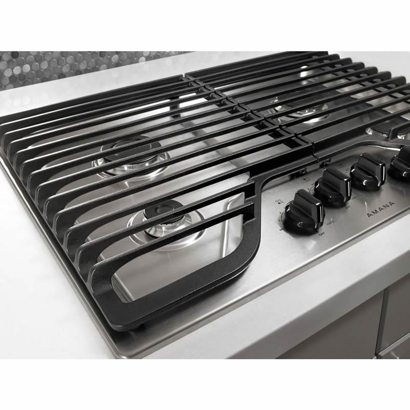 Amana 30-inch Gas Rangetop AGC6540KFS