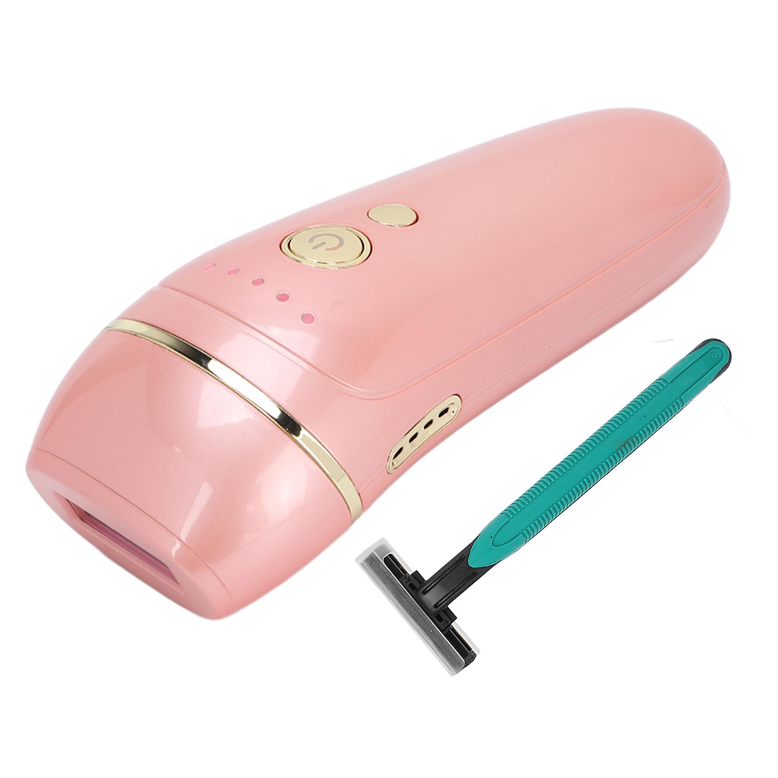 Household Portable Ipl Hair Removal Machine Painless Electric Epilator For Armpits Back Legs Arms 110240vrose Gold Us Plug