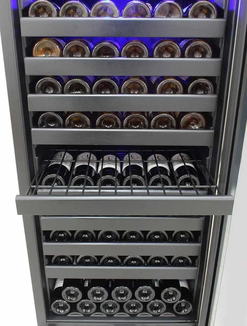 Element by Vinotemp EL100SBB 24 Inch Black Wine Cooler