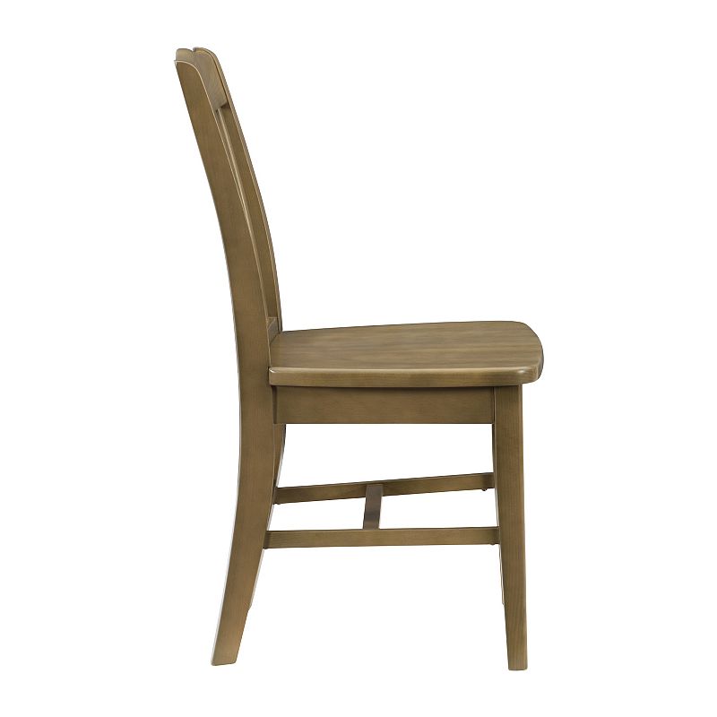 Linon Bramwell Dining Chair 2-piece Set