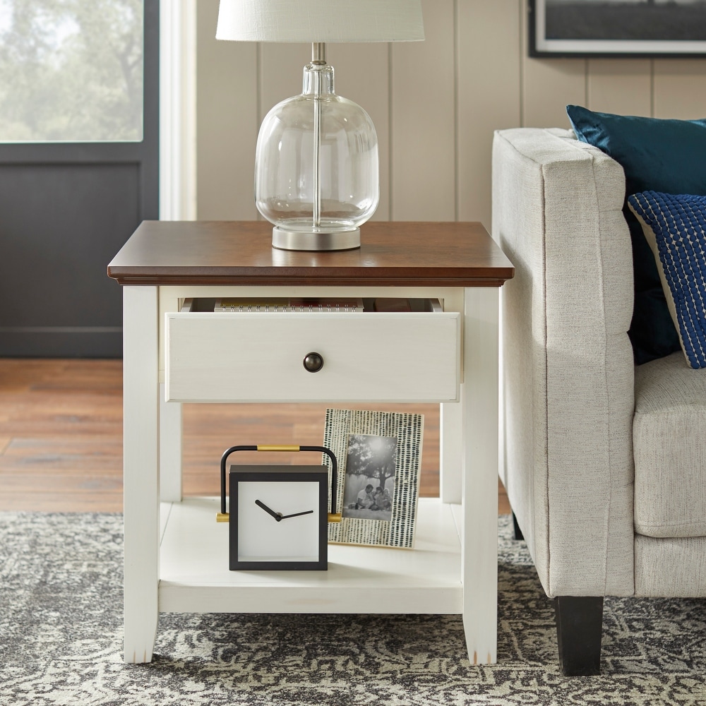 Simple Living Charleston End Table   24\