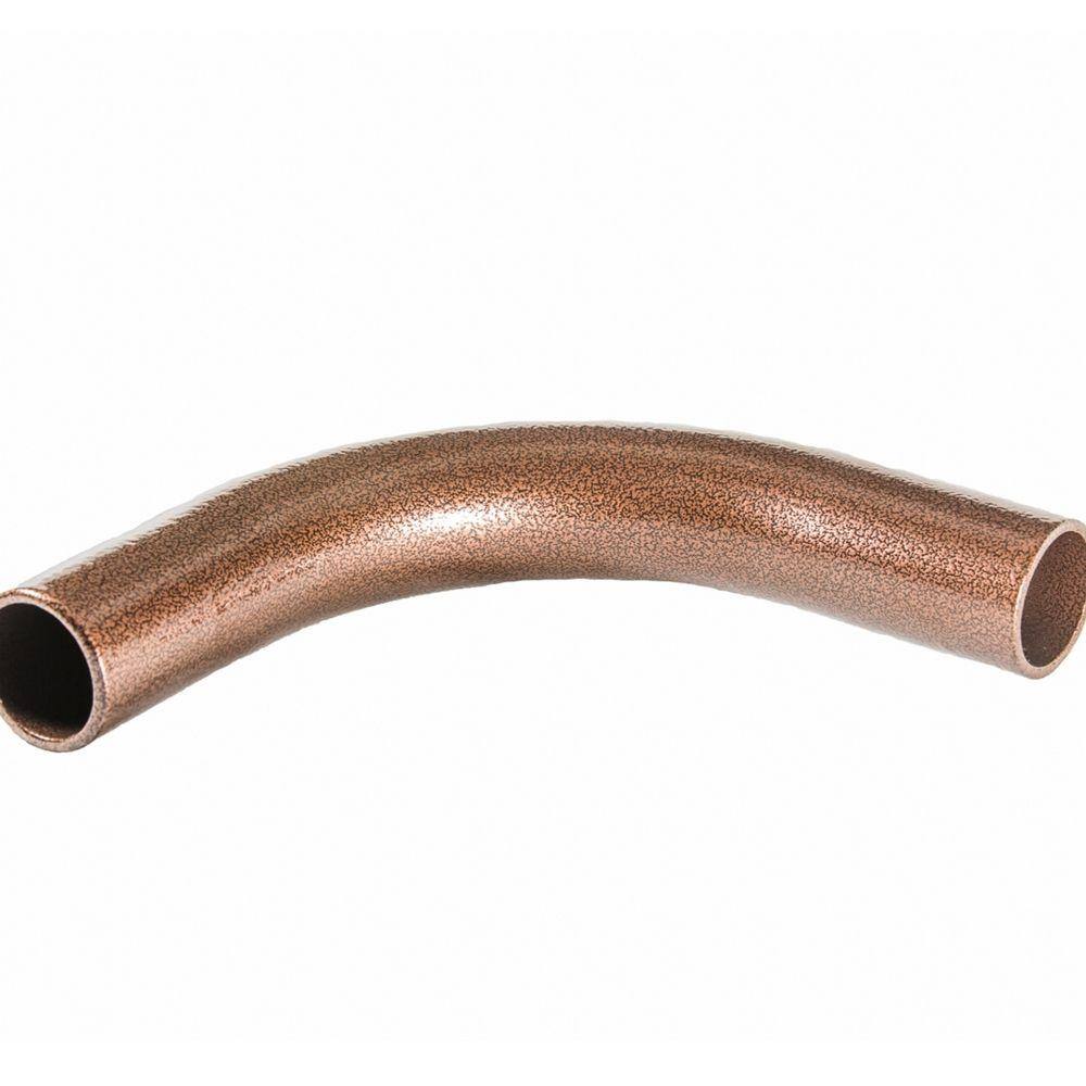 EZ Handrail Copper Vein Aluminum 90 Degree Radius Hand Rail Elbow EZA585-CV