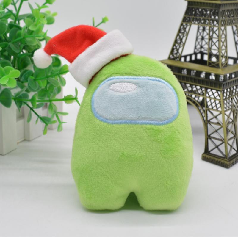 Among Us Cute Soft Plush Toy Stuffed Dolls Light Green Christmas Gifts