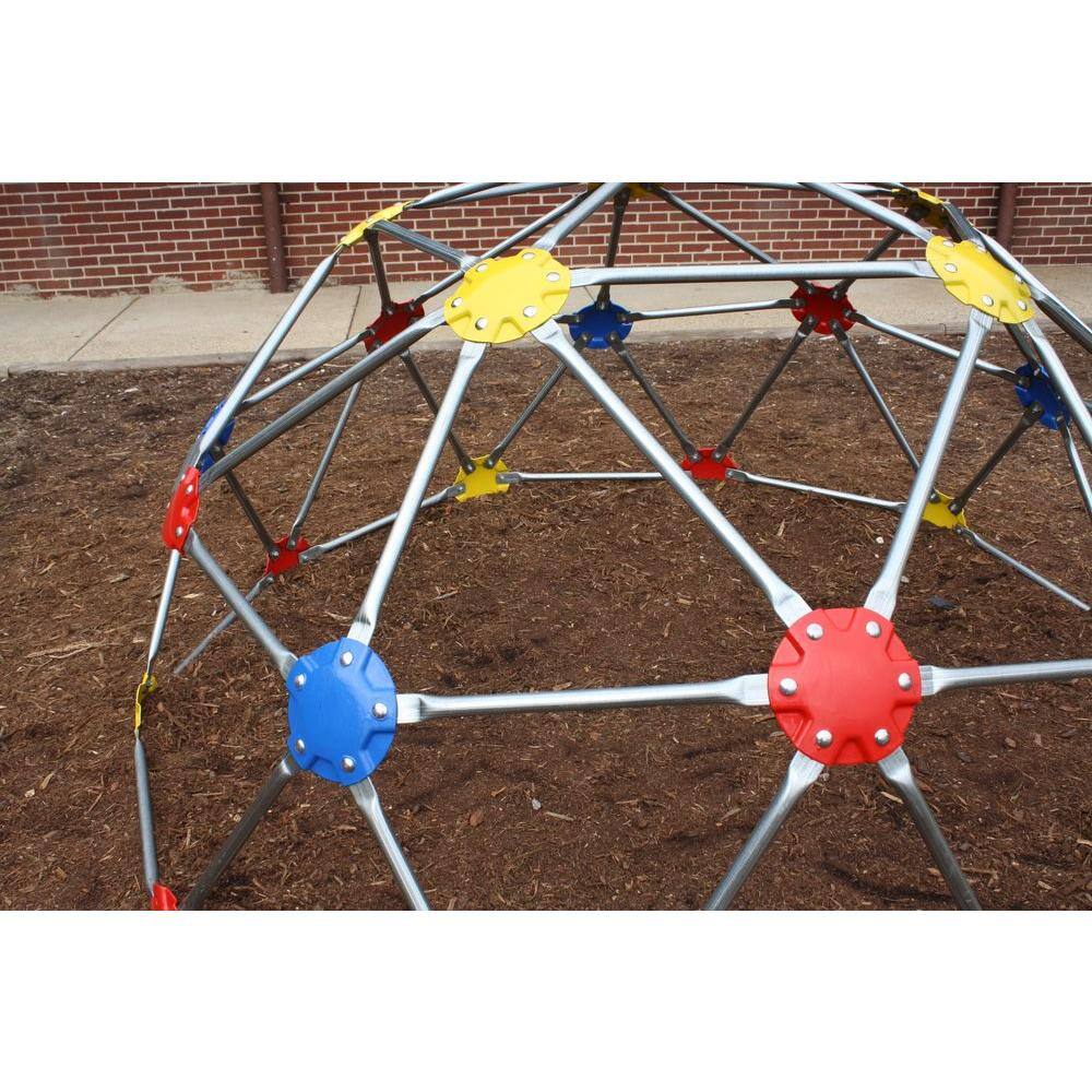 Ultra Play UPlay Today Commercial Geo Dome Climber with Multi Color Powder Coated Connectors PMOON