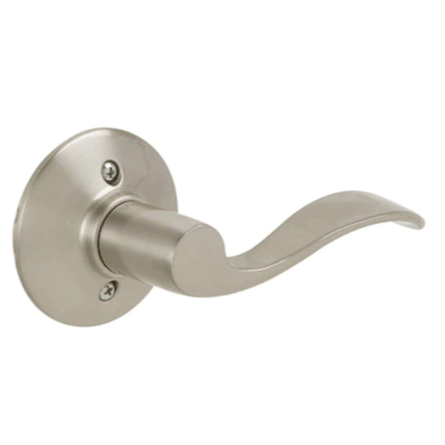 Schlage Accent Satin Nickel Dummy Lever Right Handed