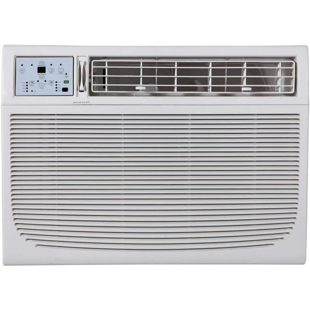 Keystone 15100 BTU WindowWall Air Conditioner with Remote Control in White