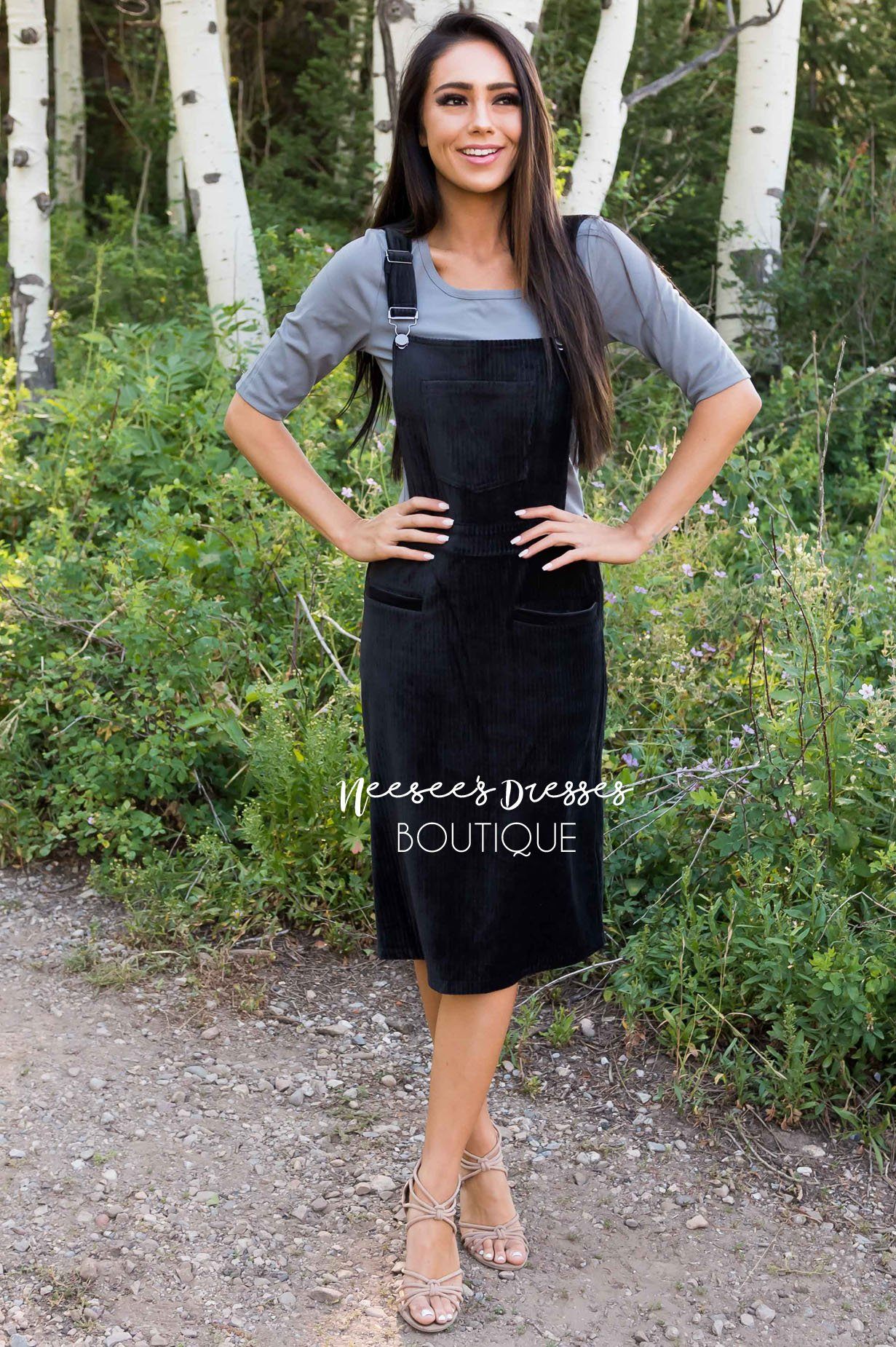 The Pollyanna Overall Dress