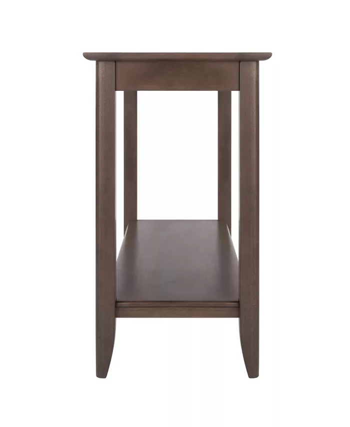 Winsome Santino 30 Wood Console Hall Table