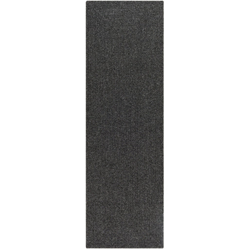 Chesapeake Bay Indoor/Outdoor Charcoal Rug