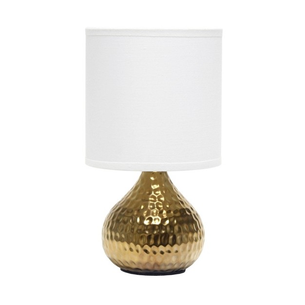 Yoursmall Mini Table Lamp With Fabric Shade Simple Designs