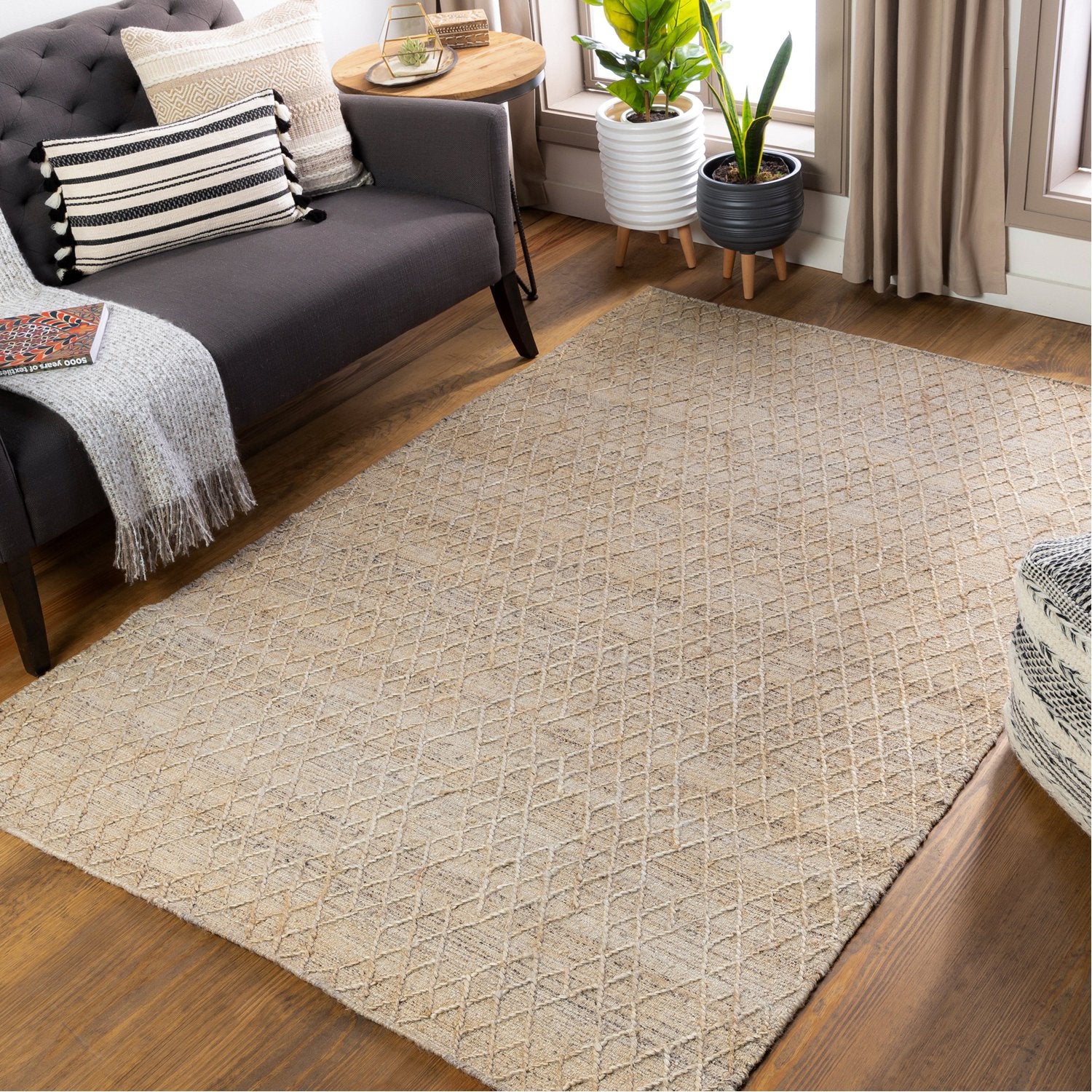 Watford Hand Woven Rug