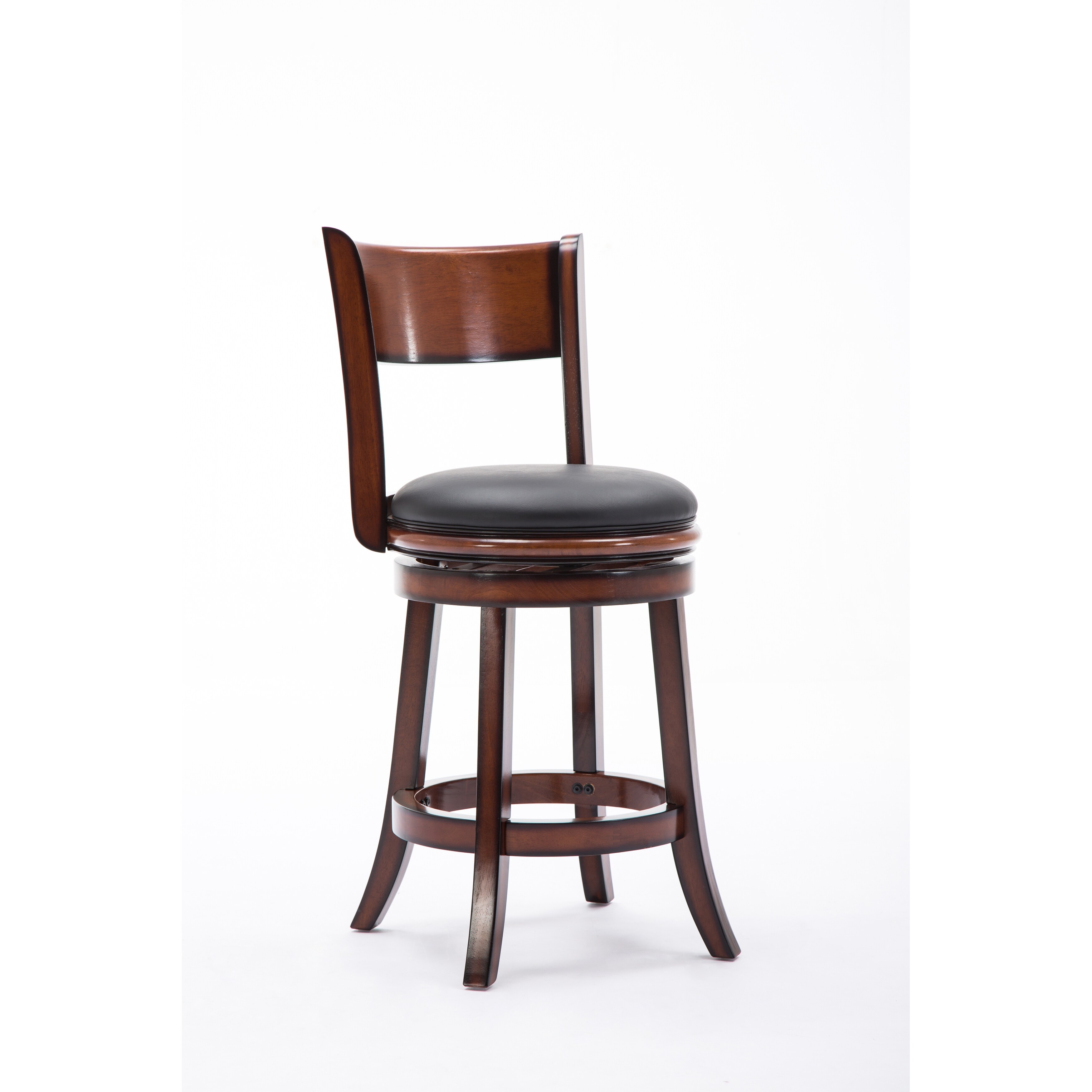 Palmetto 24-inch Swivel Stool