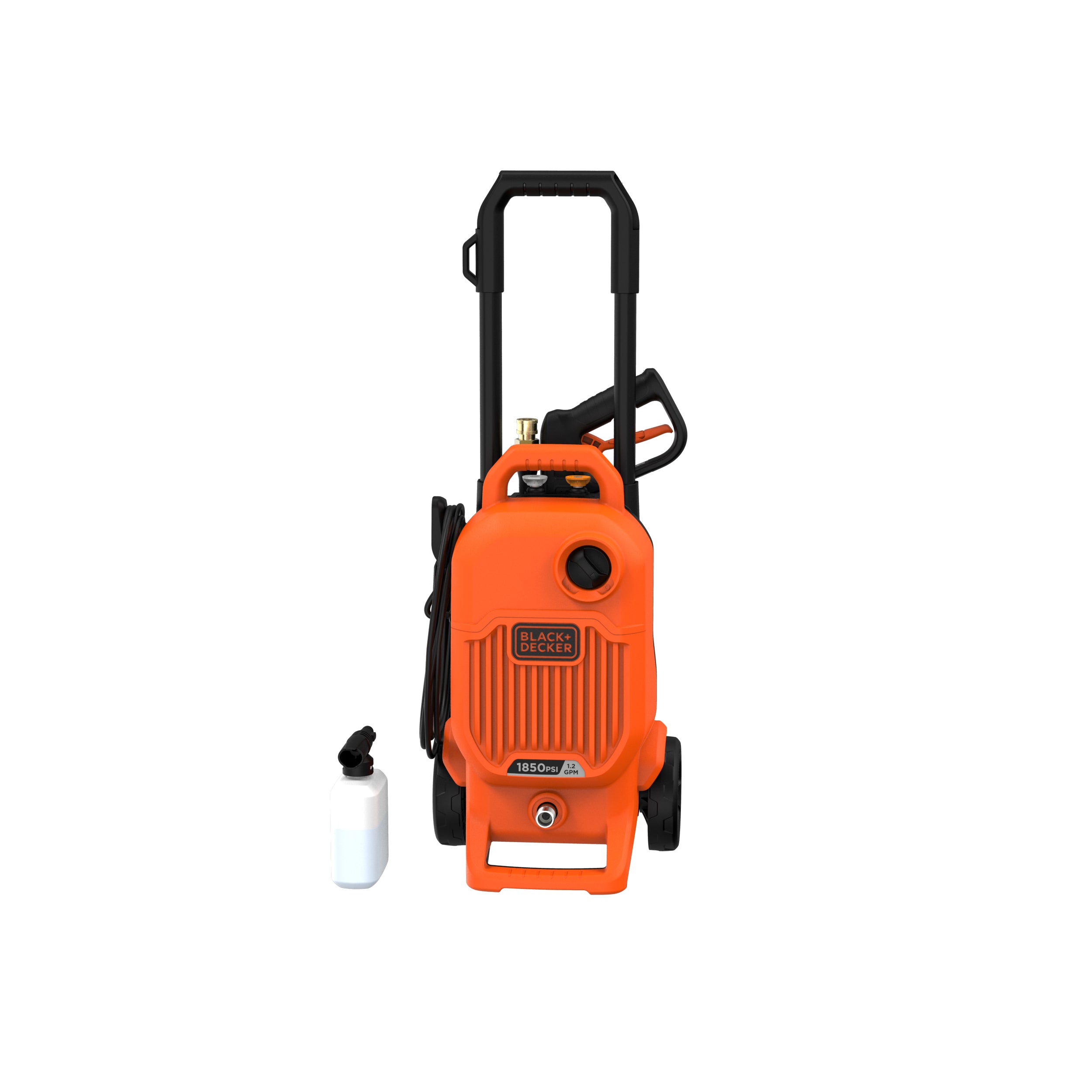 1850 Psi 1.2 Gpm Pressure Washer