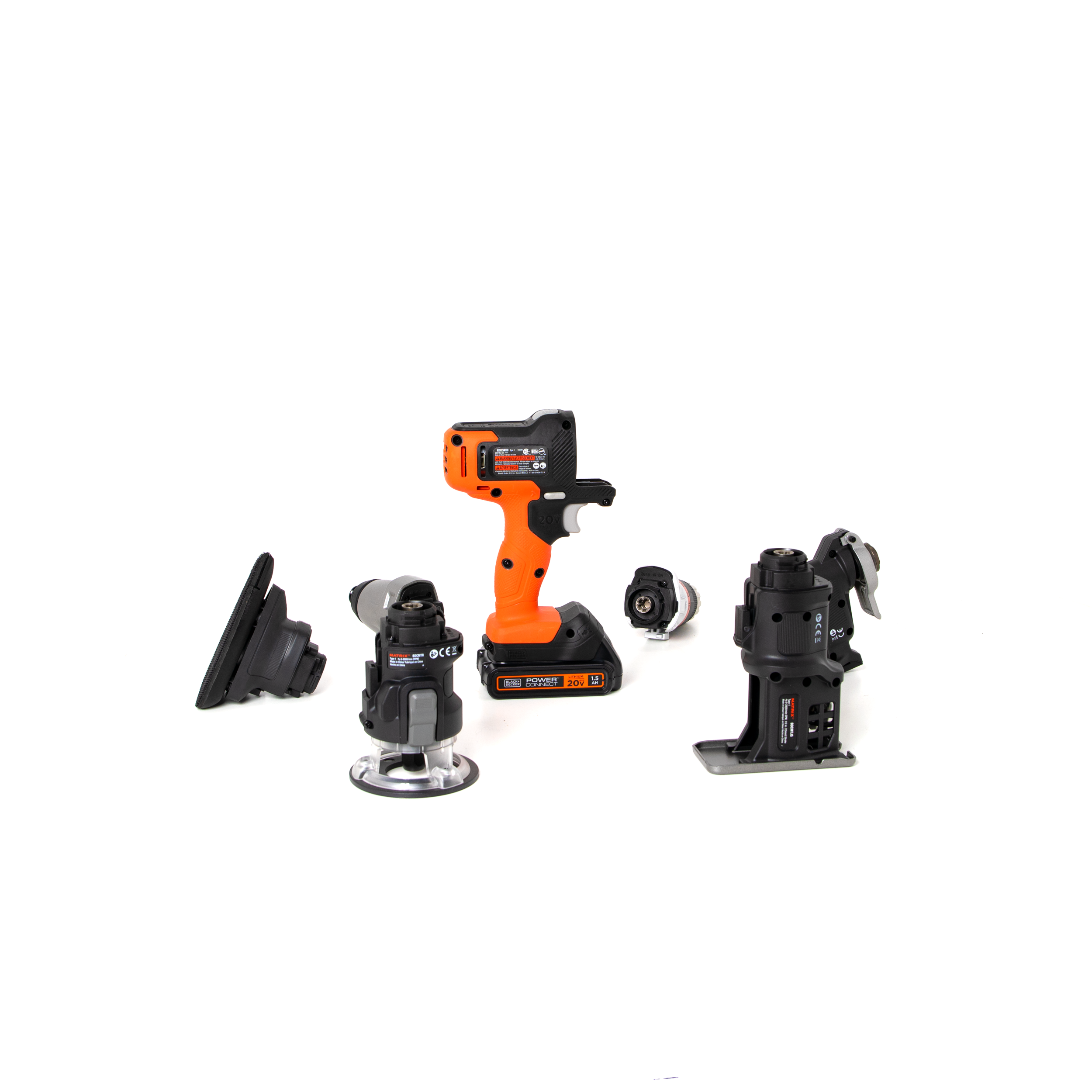 20V MAX* MATRIX™ Drill, Power Tool Combo Kit, 6-Tool Set, Cordless Tool Set