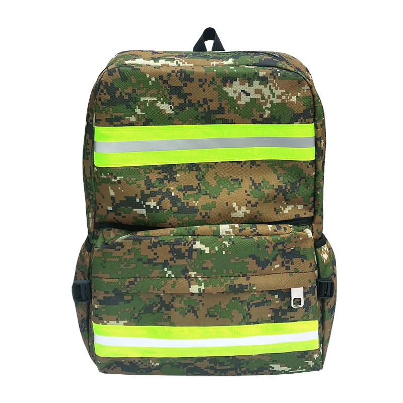 Camo Backpack Outdoor Camping Hiking Portable First Aid Kit Bag Waterproof First Aid Kit Bag