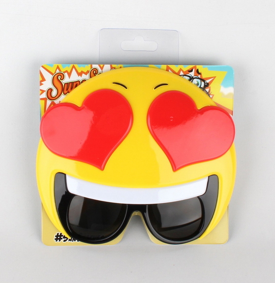 Sun Staches SG2353 Valentine/Emoji