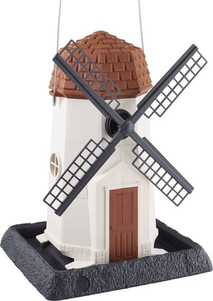 North States Village Collection Windmill Bird Feeder