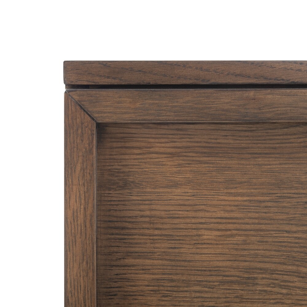 SAFAVIEH Couture Zeus 2 Drawer Nightstand.