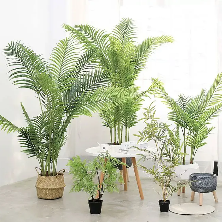 wholesale Artificial Plants tree with Pots indoor outdoor