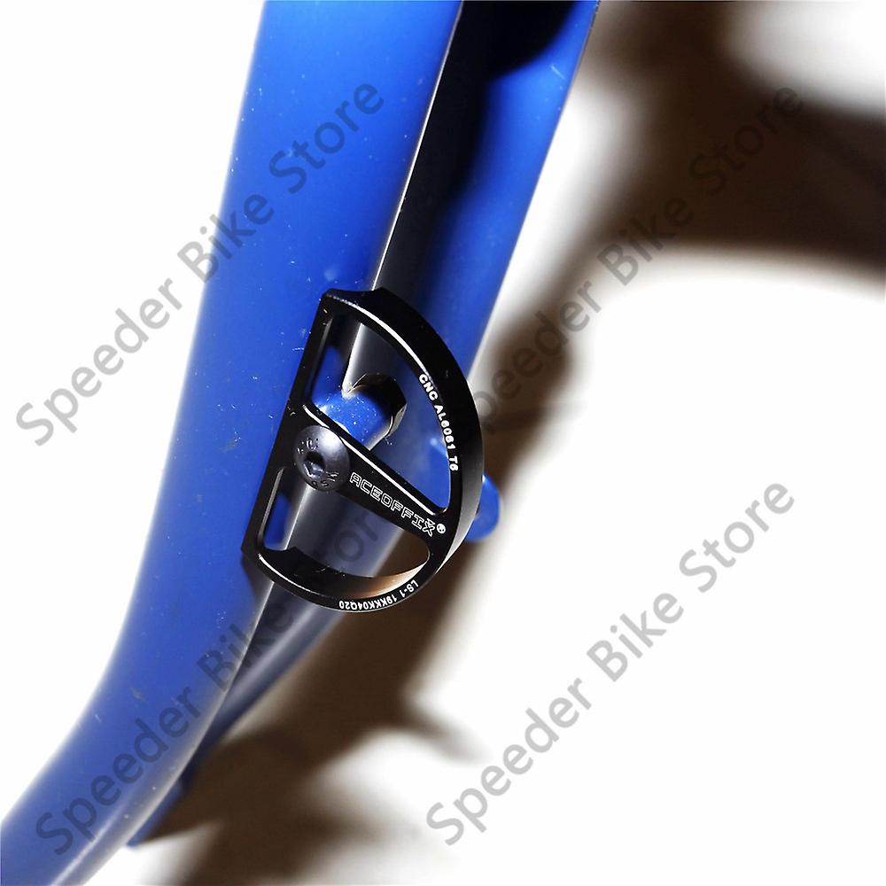 Born Pretty Aceoffix 5 Colors Aluminum Alloy Bicycle Brake And Shift Cable Fender For Brompton Without Fender Bicycle Parts 4g