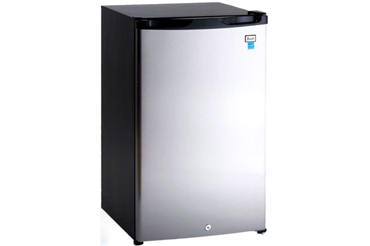 Avanti 4.4 Cu. Ft. Stainless Steel Counterhigh Refrigerator