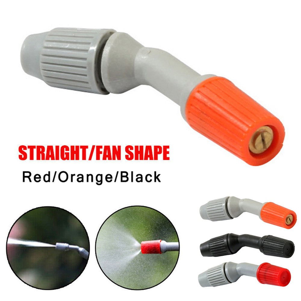 Ruibeauty Ajustable Spray Nozzle Weedkiller Cone Spare Parts Replace for Sprayer Lance，Red