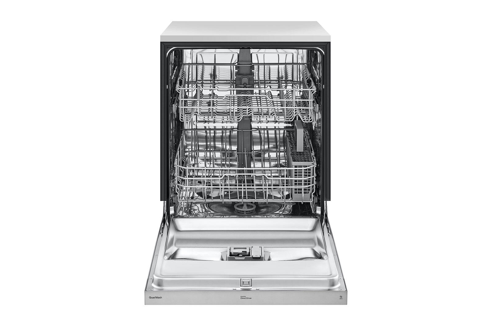 Lg LDFN3432T Front Control Dishwasher With Quadwash™