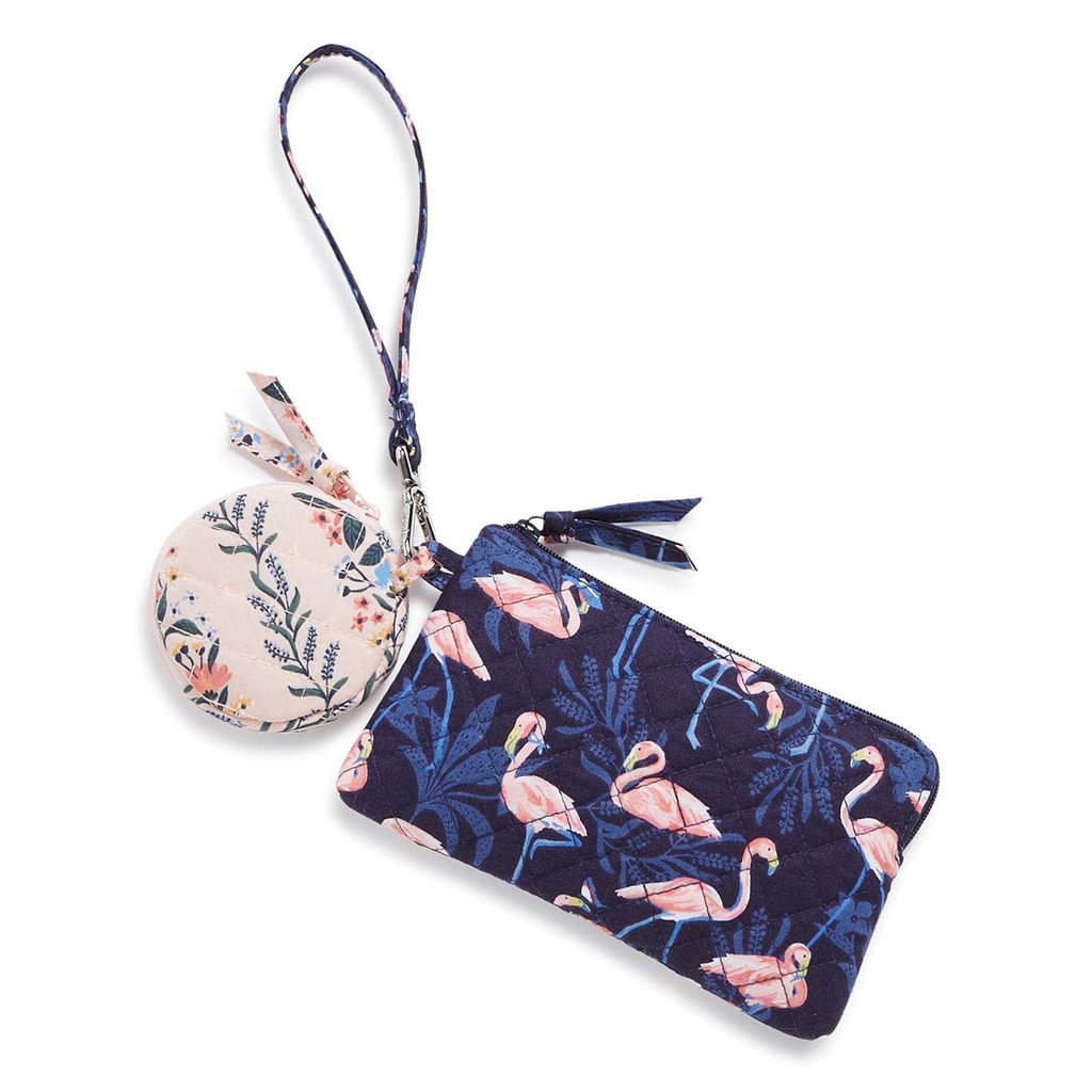 Vera Bradley  Beach Pouch Set in Flamingo Party