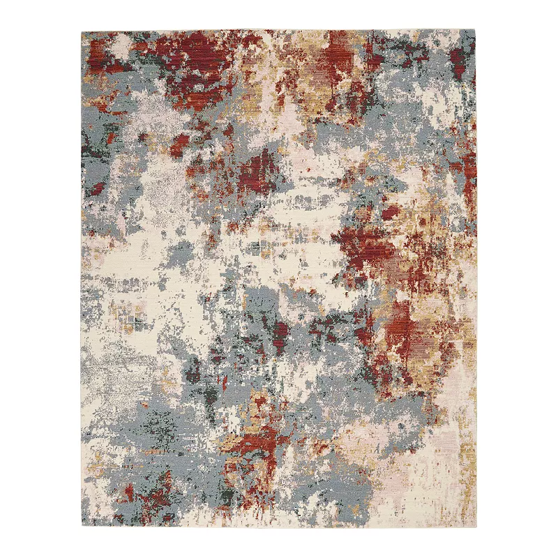 Nourison Artworks Tempo Wool Blend Rug