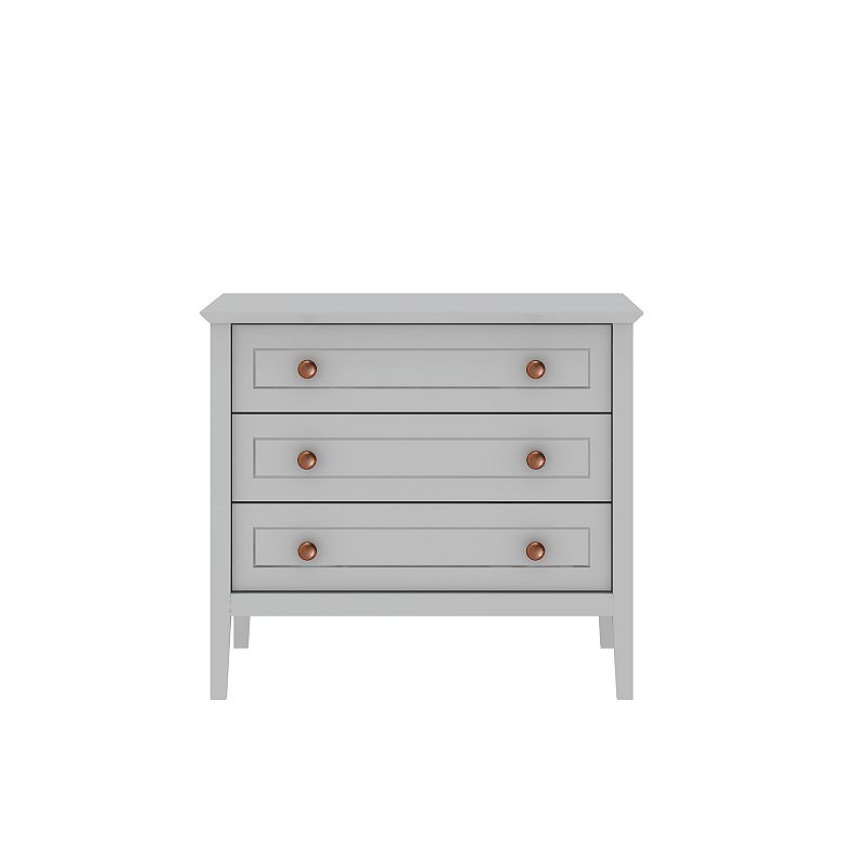 MANHATTAN COMFORT Crown 3-Drawer Dresser