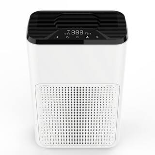 Heaven Fresh 3-in-1 Air Purifier with HEPA Filter Filters Spaces up to 270 sq. ft. HF400