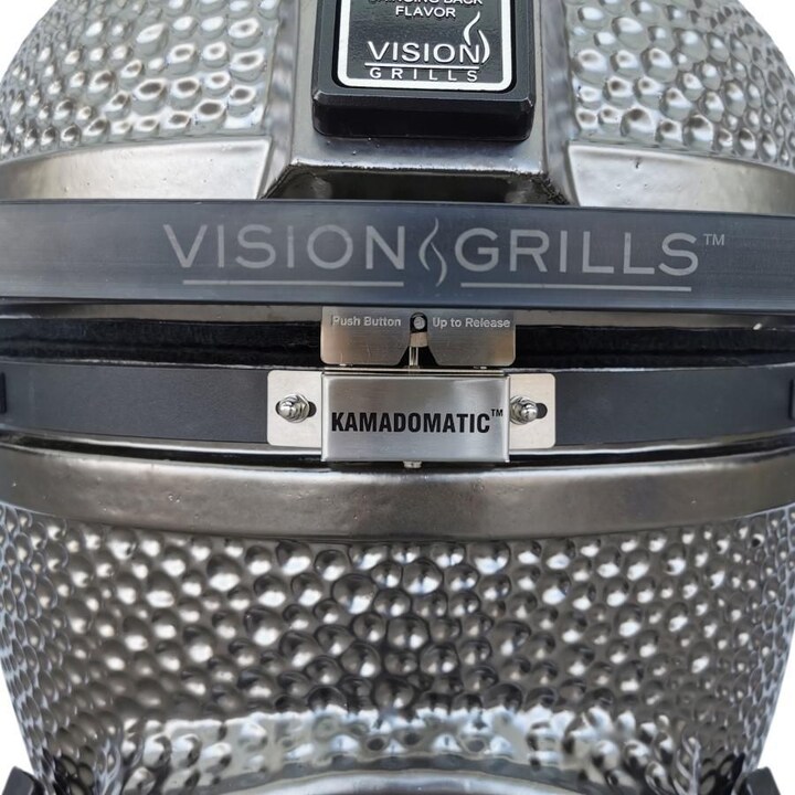 Vision Elite Series XD402 Deluxe 20-Inch Kamado Grill