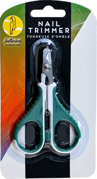 Caitec Featherland Paradise Bird Nail Clippers Bird Toy