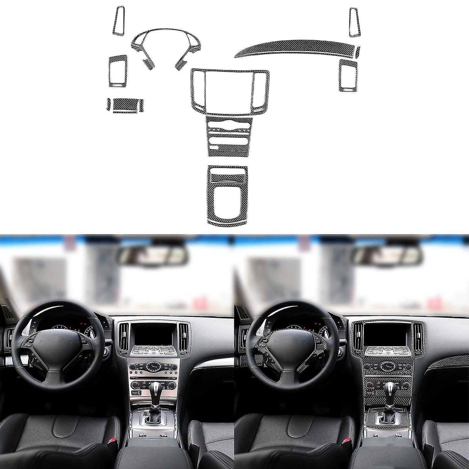 23x Interior Decoration Trim Replaces Protectors For  G37 Durable