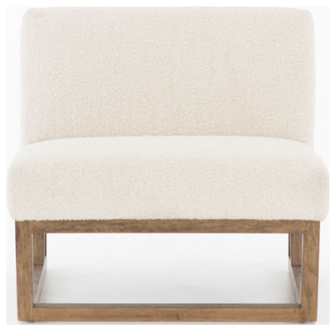 Langston Living Chair   Transitional   Armchairs And Accent Chairs   by Marco Polo Imports  Houzz