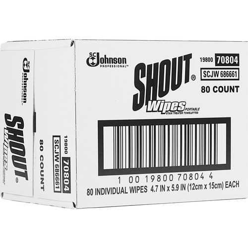 Shout Wipes Instant Stain Remover  SJN686661