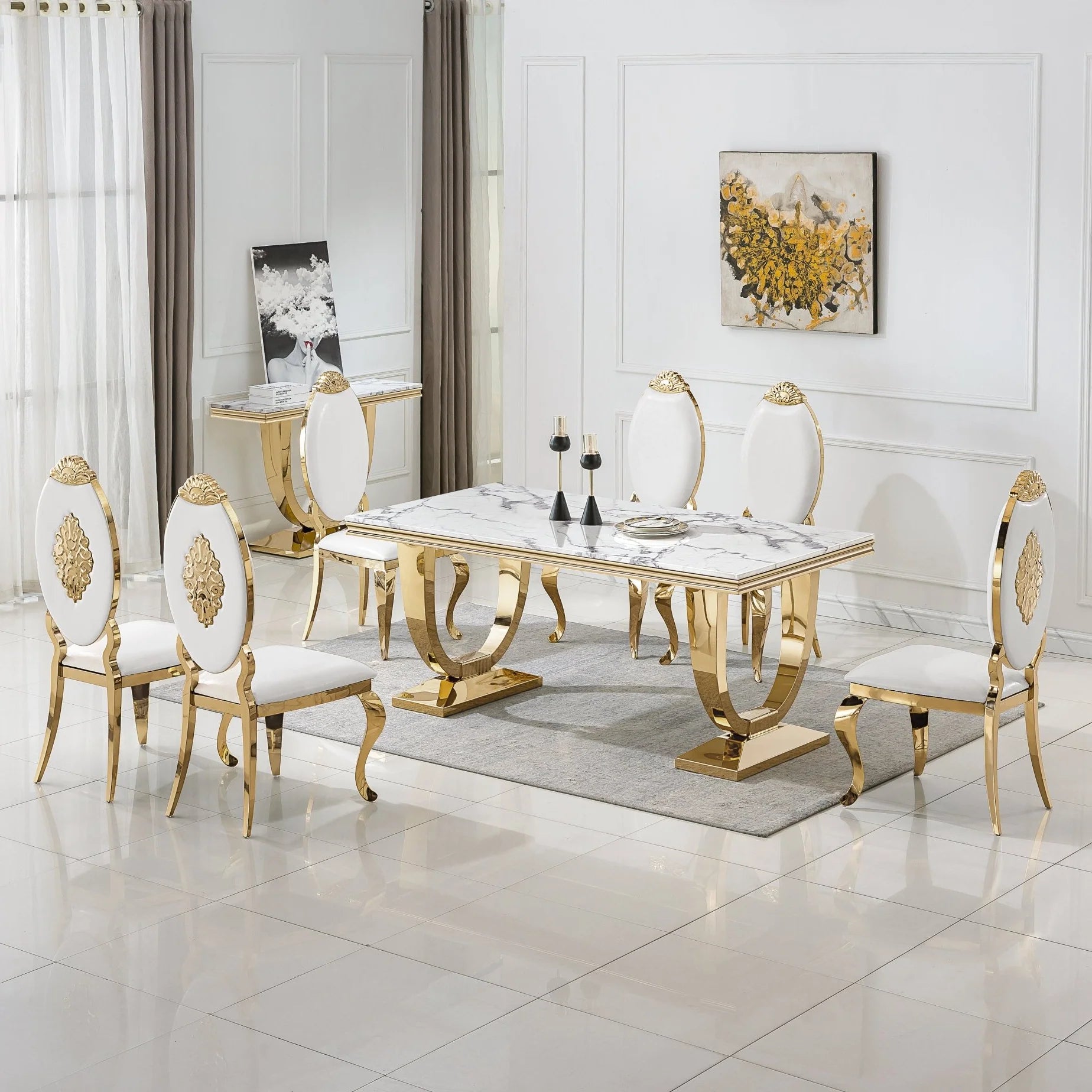 DT317 DINING TABLE Click to expand                                                               DT317 DINING TABLE