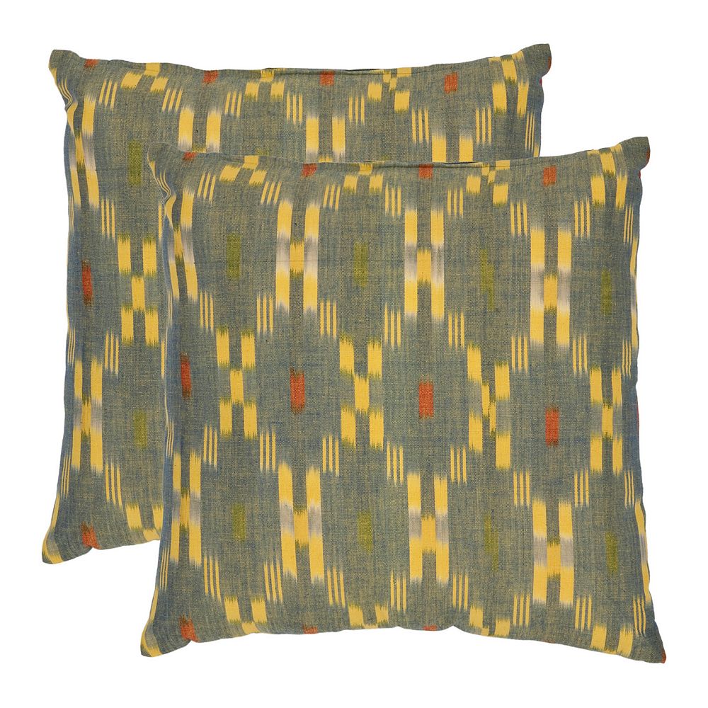 Jay 2-piece 22'' x 22'' Throw Pillow Set